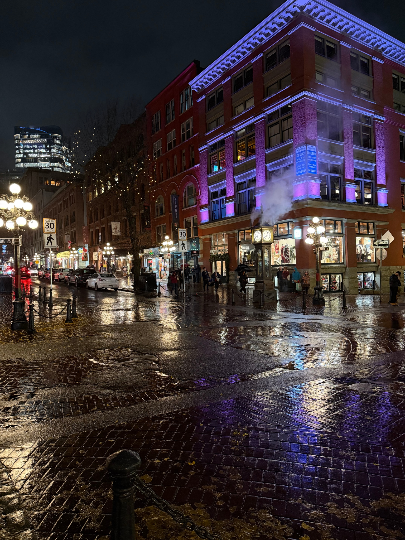Gastown at Night