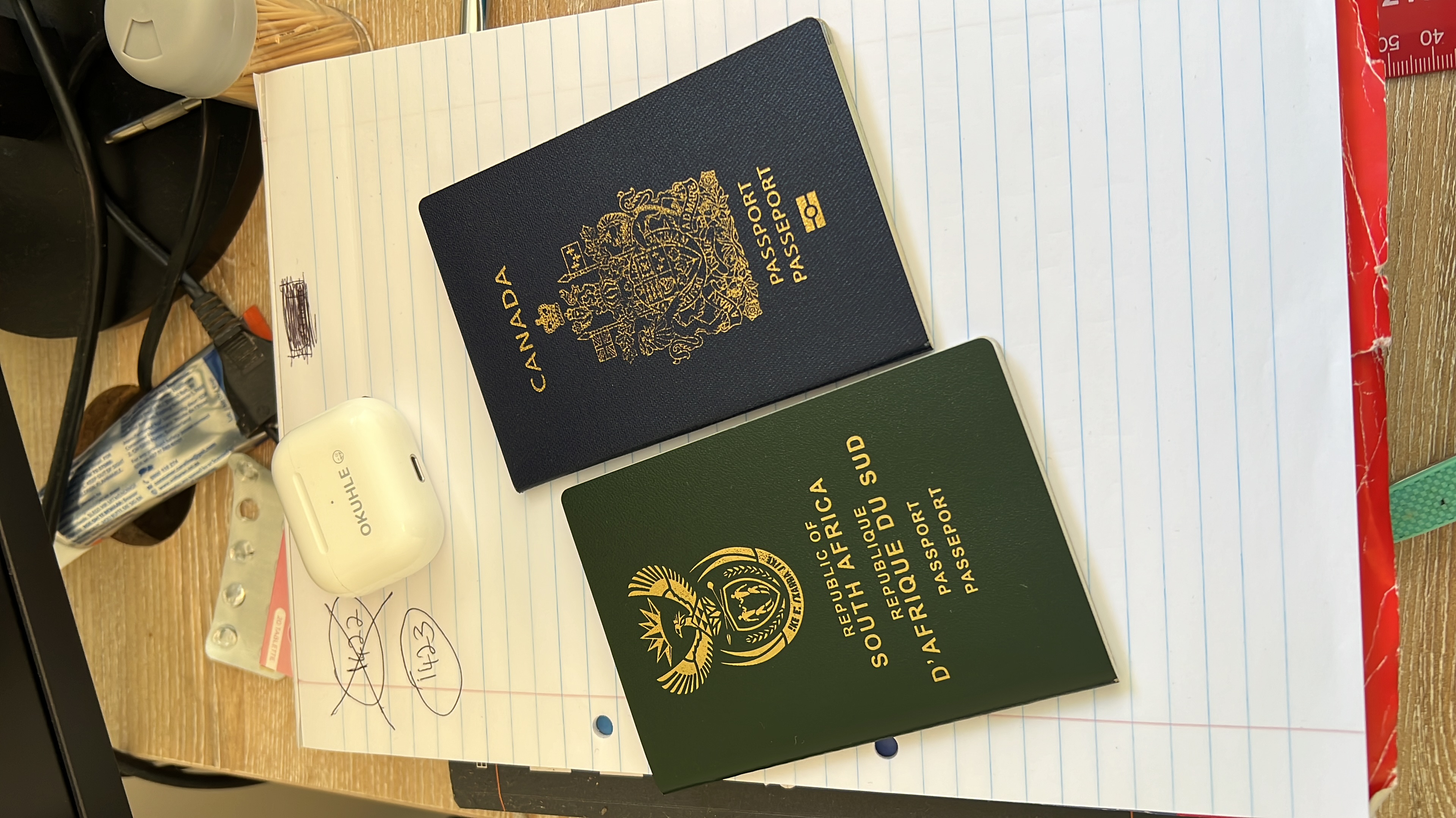 Becoming a dual citizen in 2021 was so cool